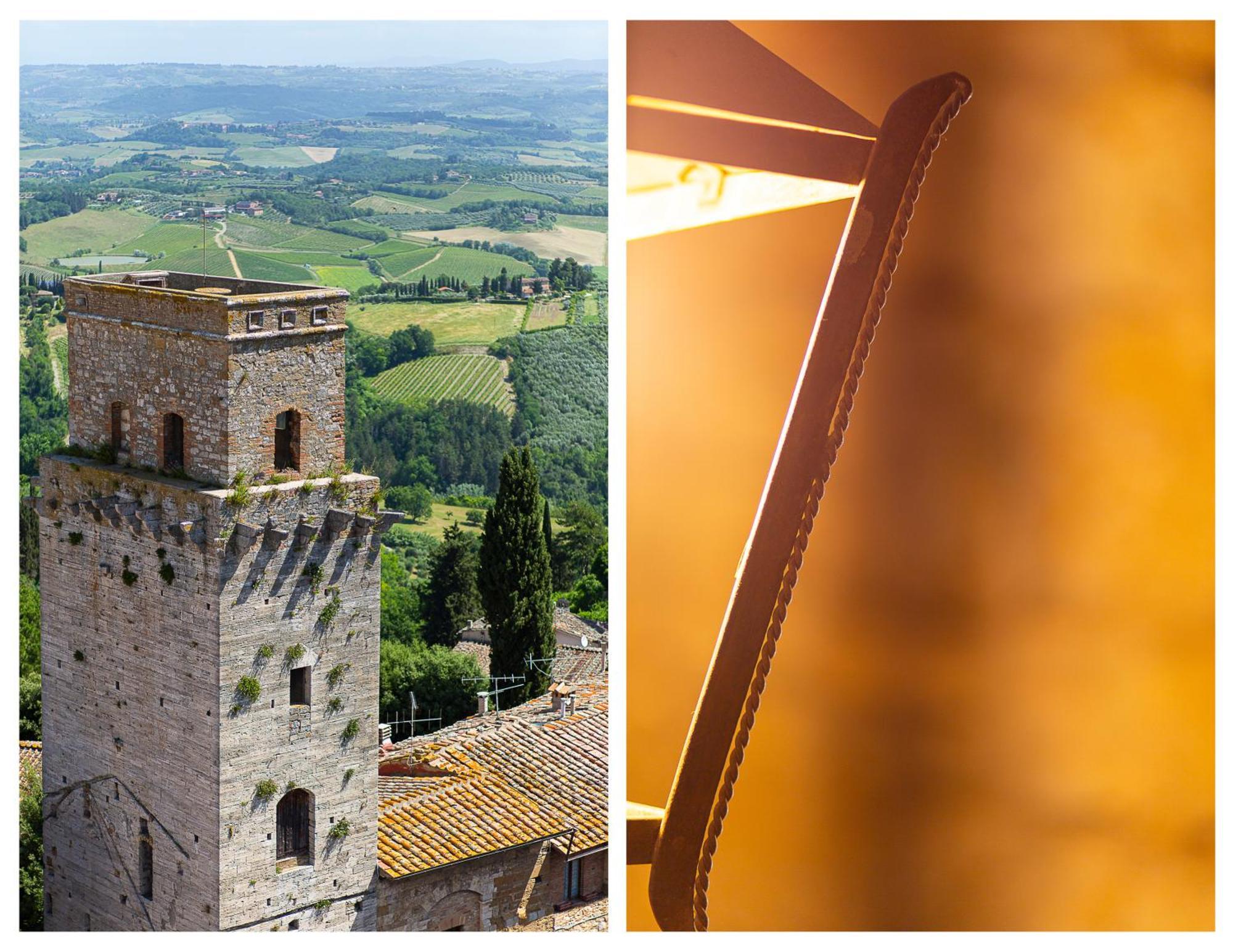 Апартаменты The Artists' Tower - Amazing View From The Tower Сан-Джиминьяно Экстерьер фото